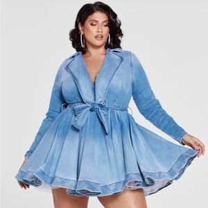 Patrick Starr Denim Dress